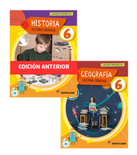 Pack 6 sociales – Destino ciencias - EDICIÓN ANTERIOR